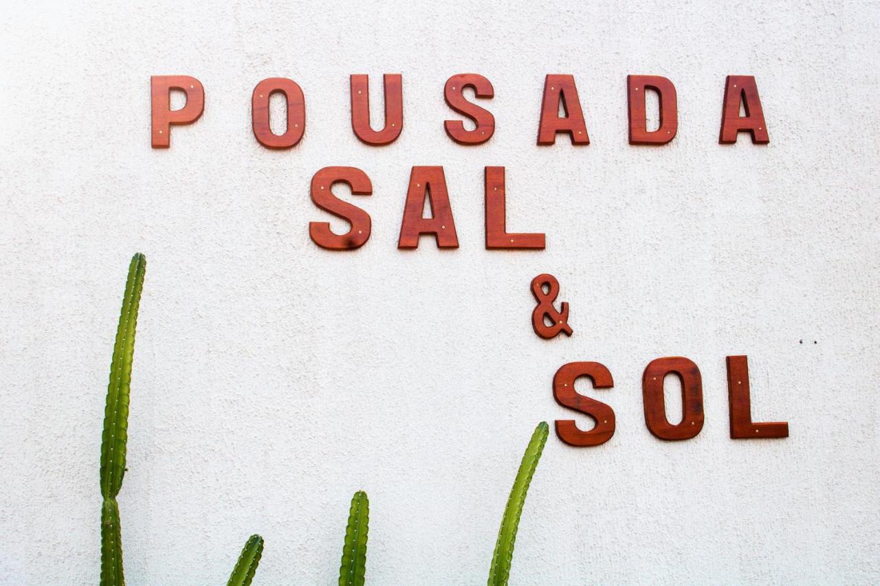 Pousada Sal E Sol São Miguel do Gostoso Exteriér fotografie