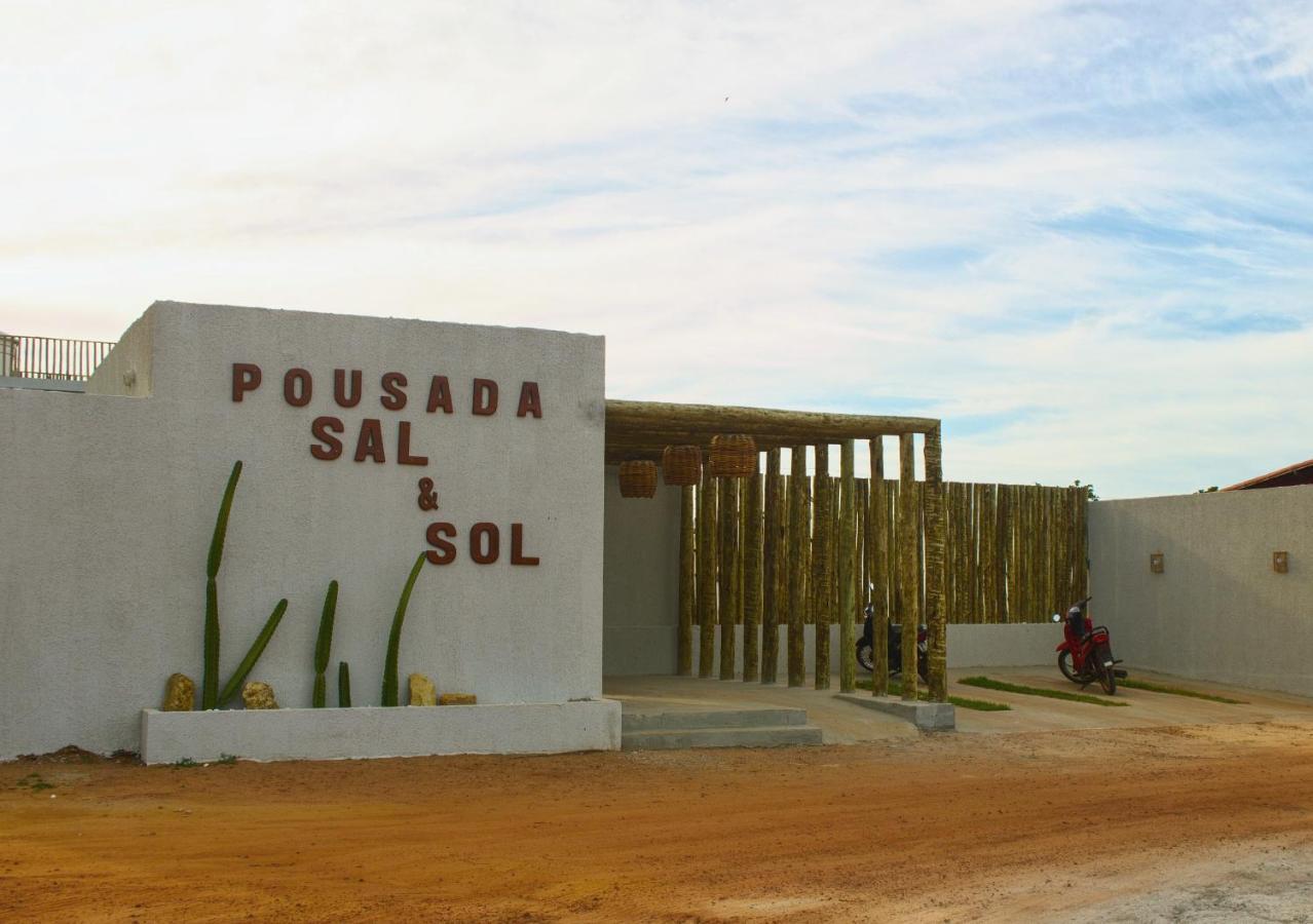 Pousada Sal E Sol São Miguel do Gostoso Exteriér fotografie