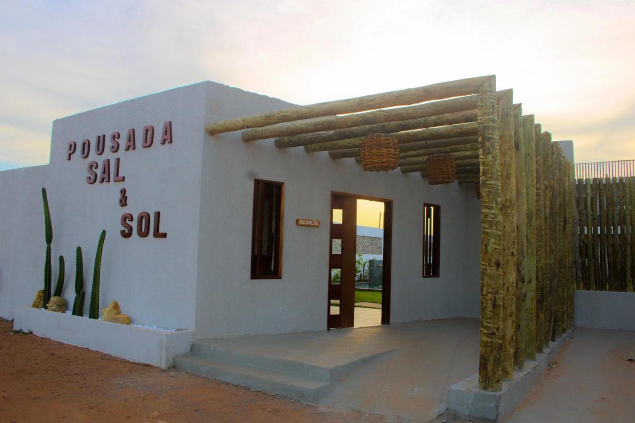 Pousada Sal E Sol São Miguel do Gostoso Exteriér fotografie